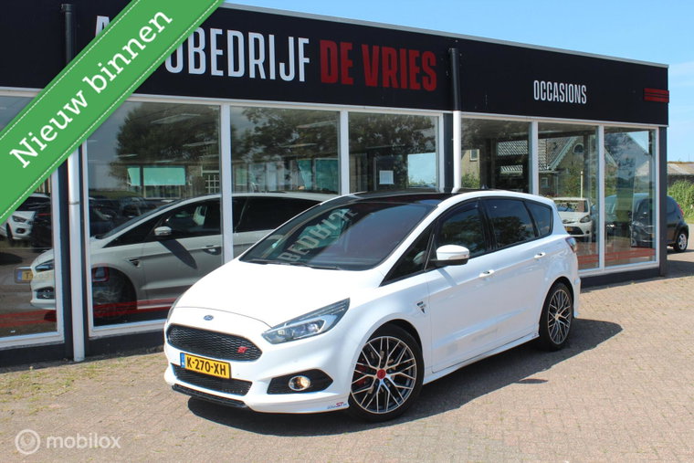 Foto van Ford S-Max