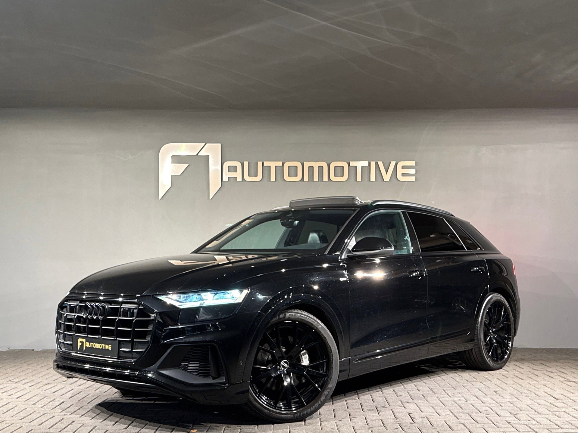 Foto van Audi Q8