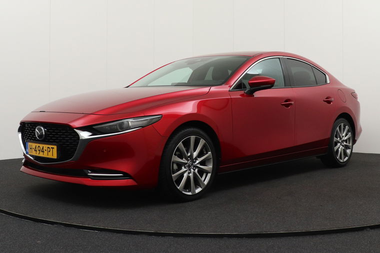 Foto van Mazda 3