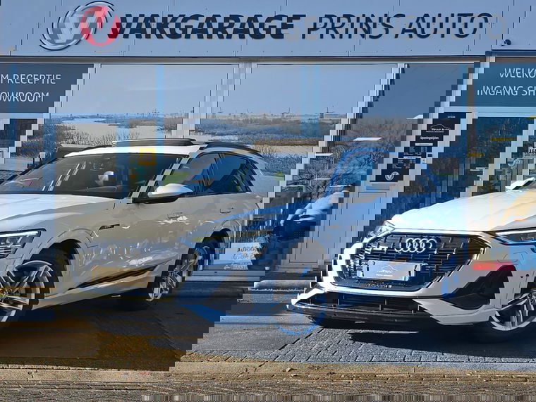 Foto van Audi e-tron