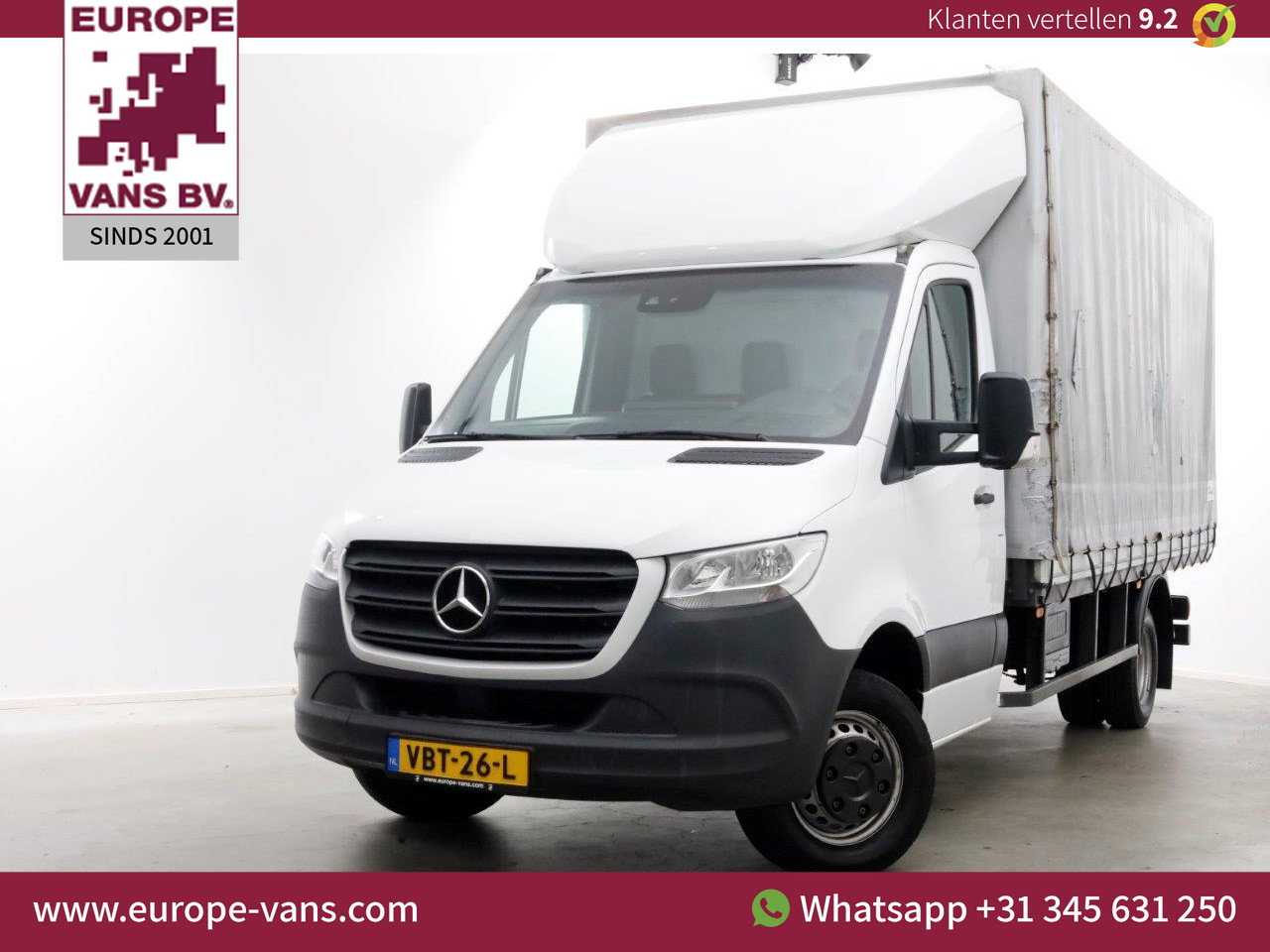 Foto van Mercedes-Benz Sprinter