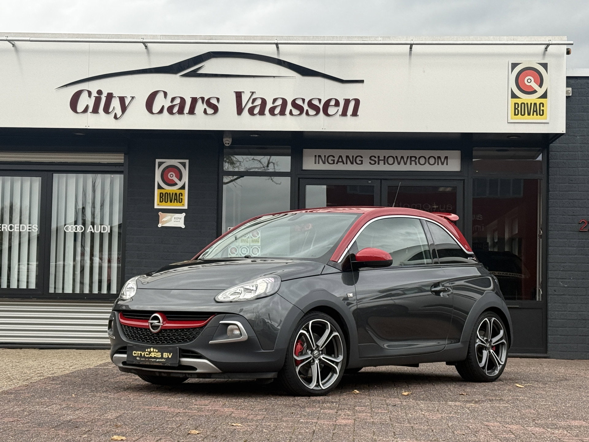 Foto van Opel ADAM