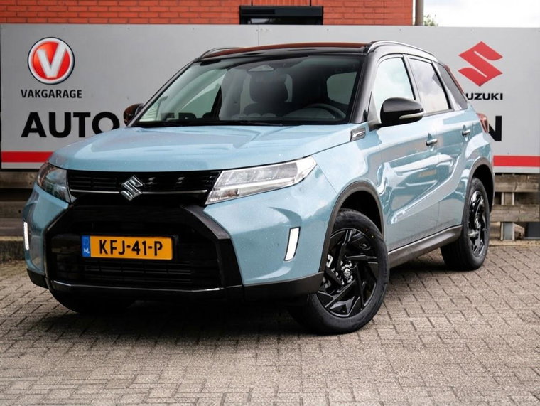Foto van Suzuki Vitara
