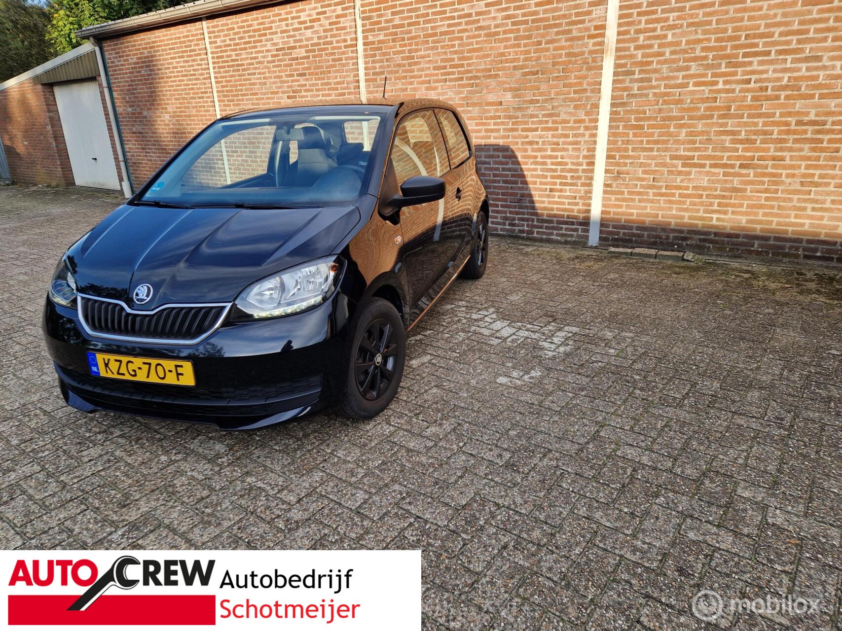 Foto van Škoda Citigo