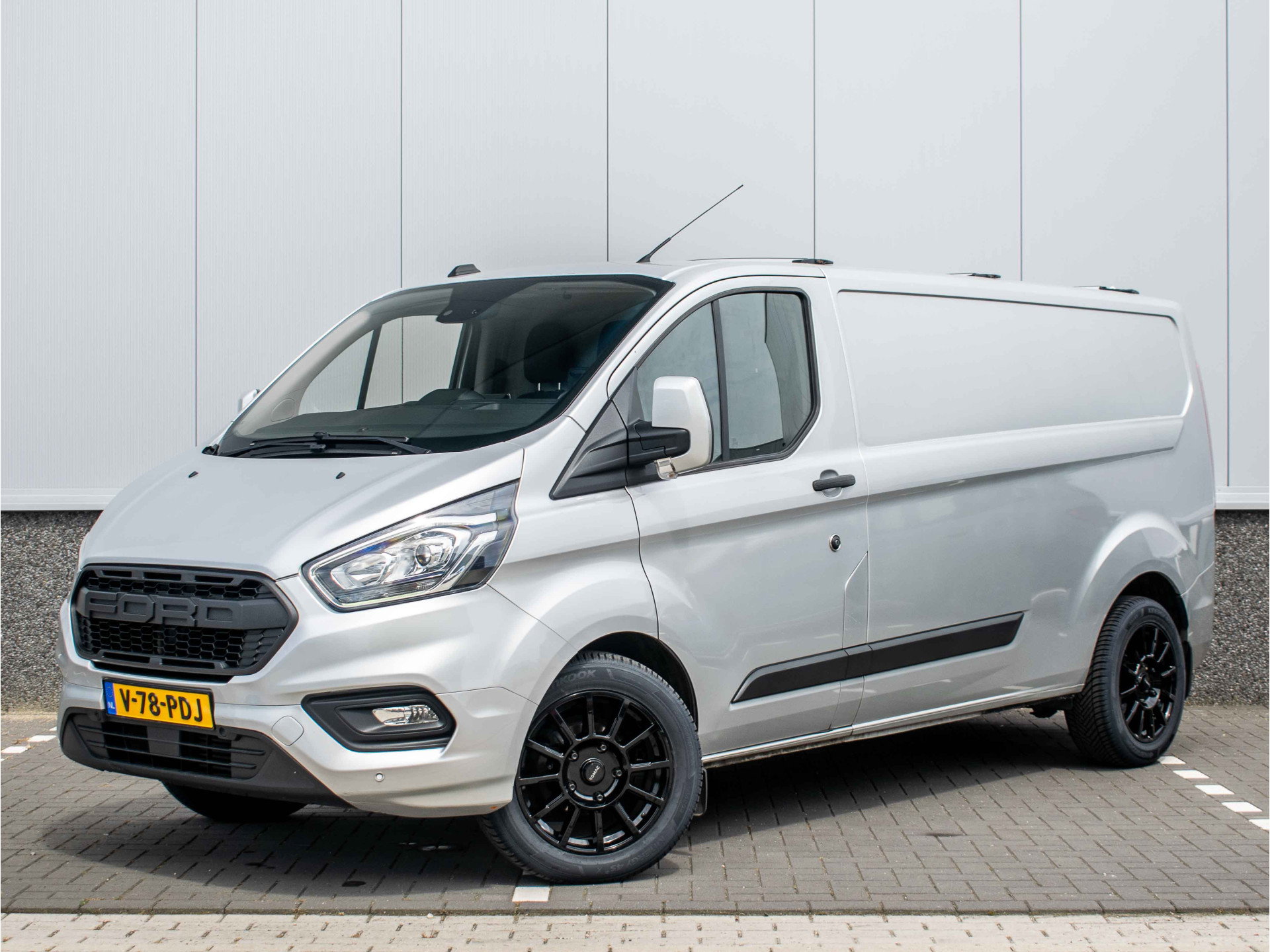 Foto van Ford Transit Custom