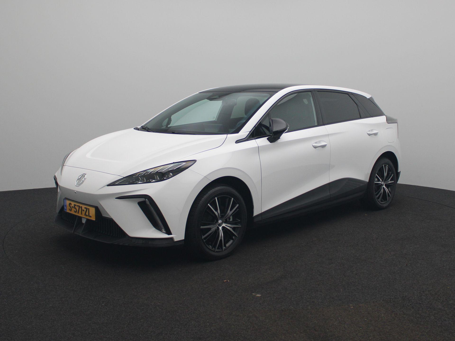 Foto van MG Mg4 electric