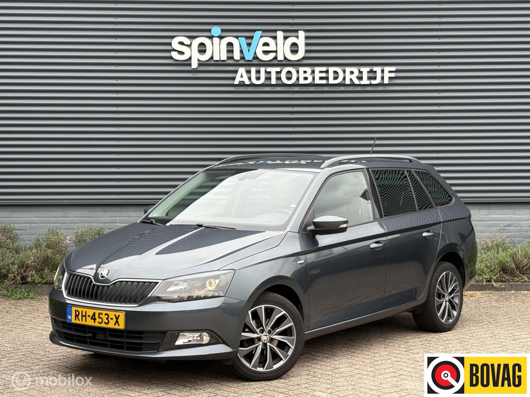 Foto van Škoda Fabia