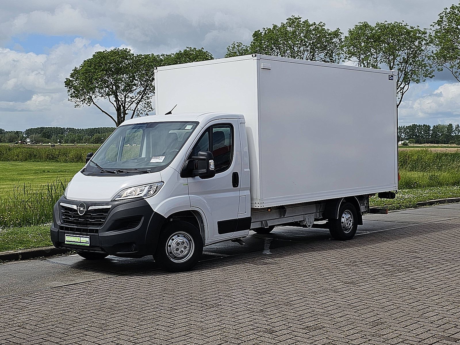 Foto van Opel Movano