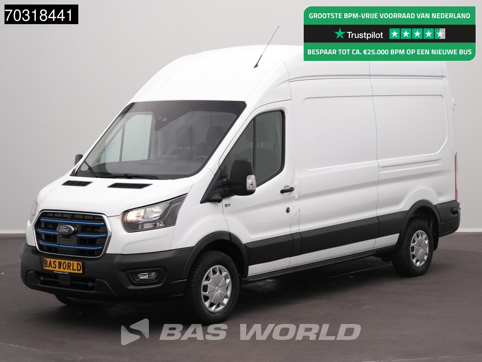 Foto van Ford E-Transit