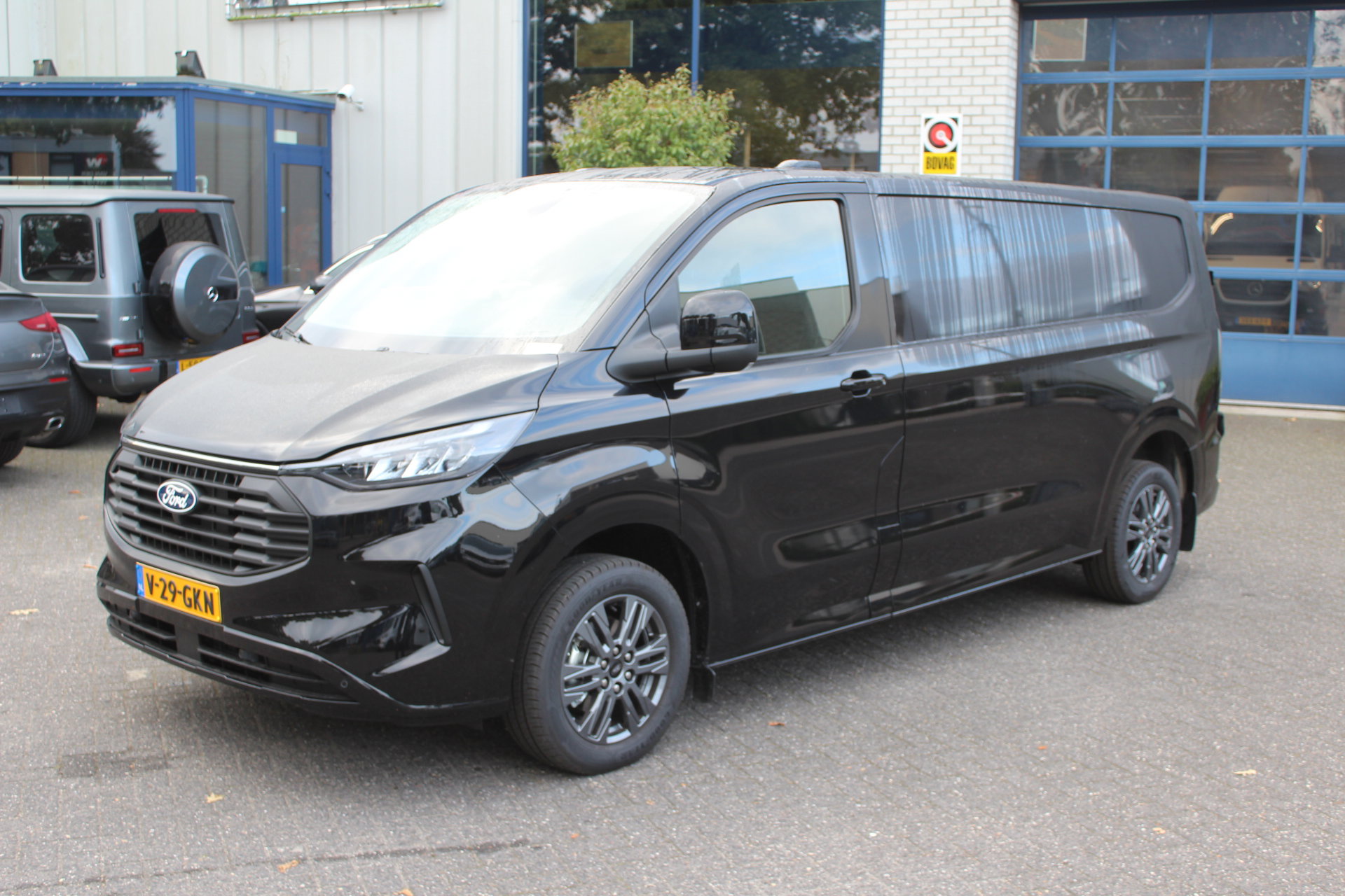 Foto van Ford Transit Custom