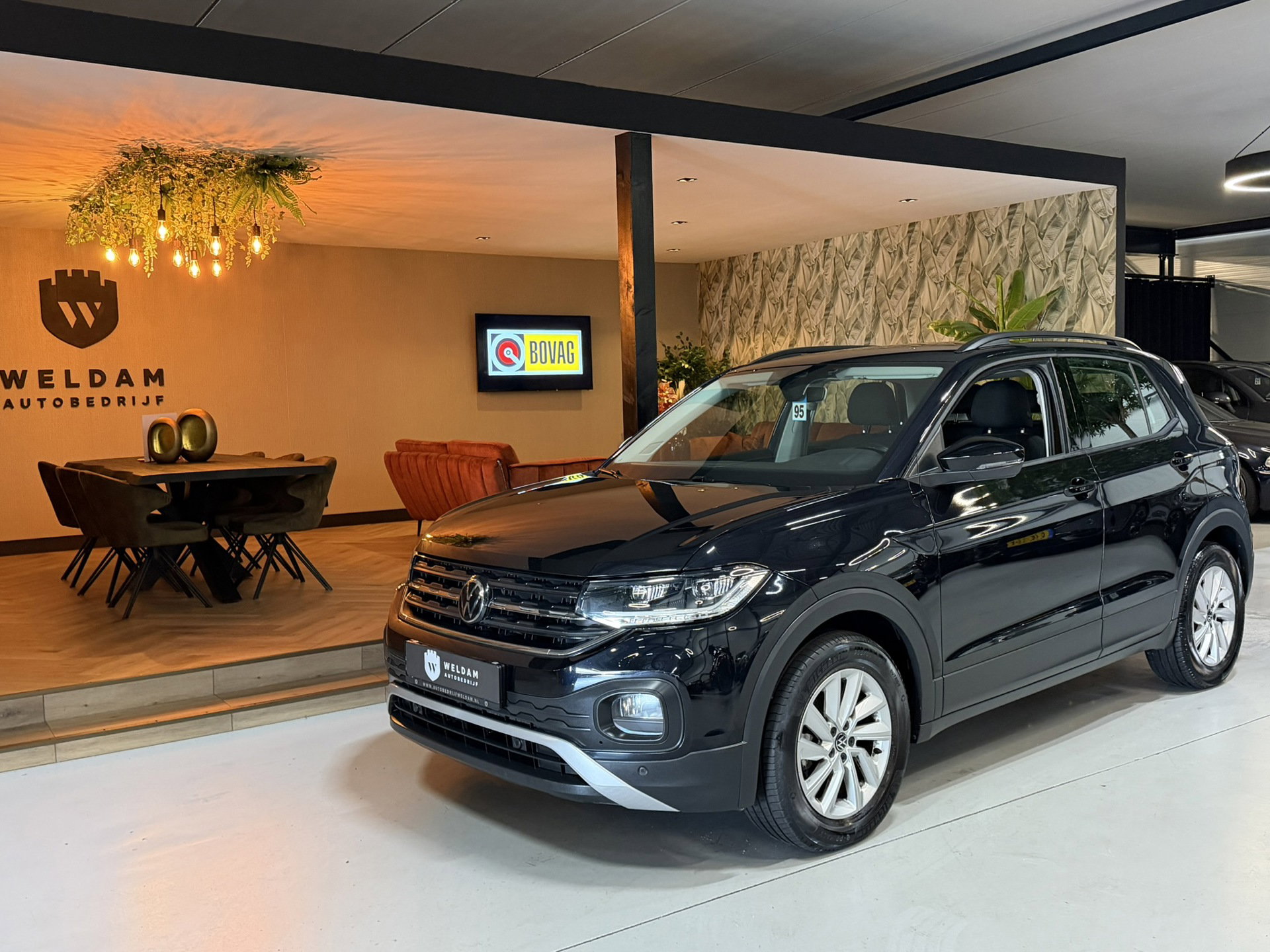 Foto van Volkswagen T-Cross