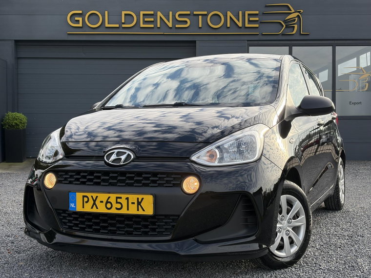 Foto van Hyundai i10