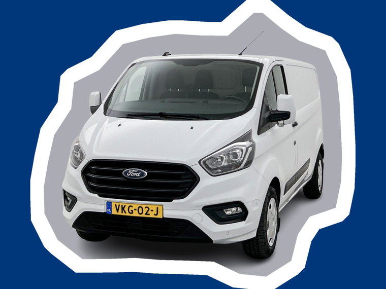 Foto van Ford Transit Custom