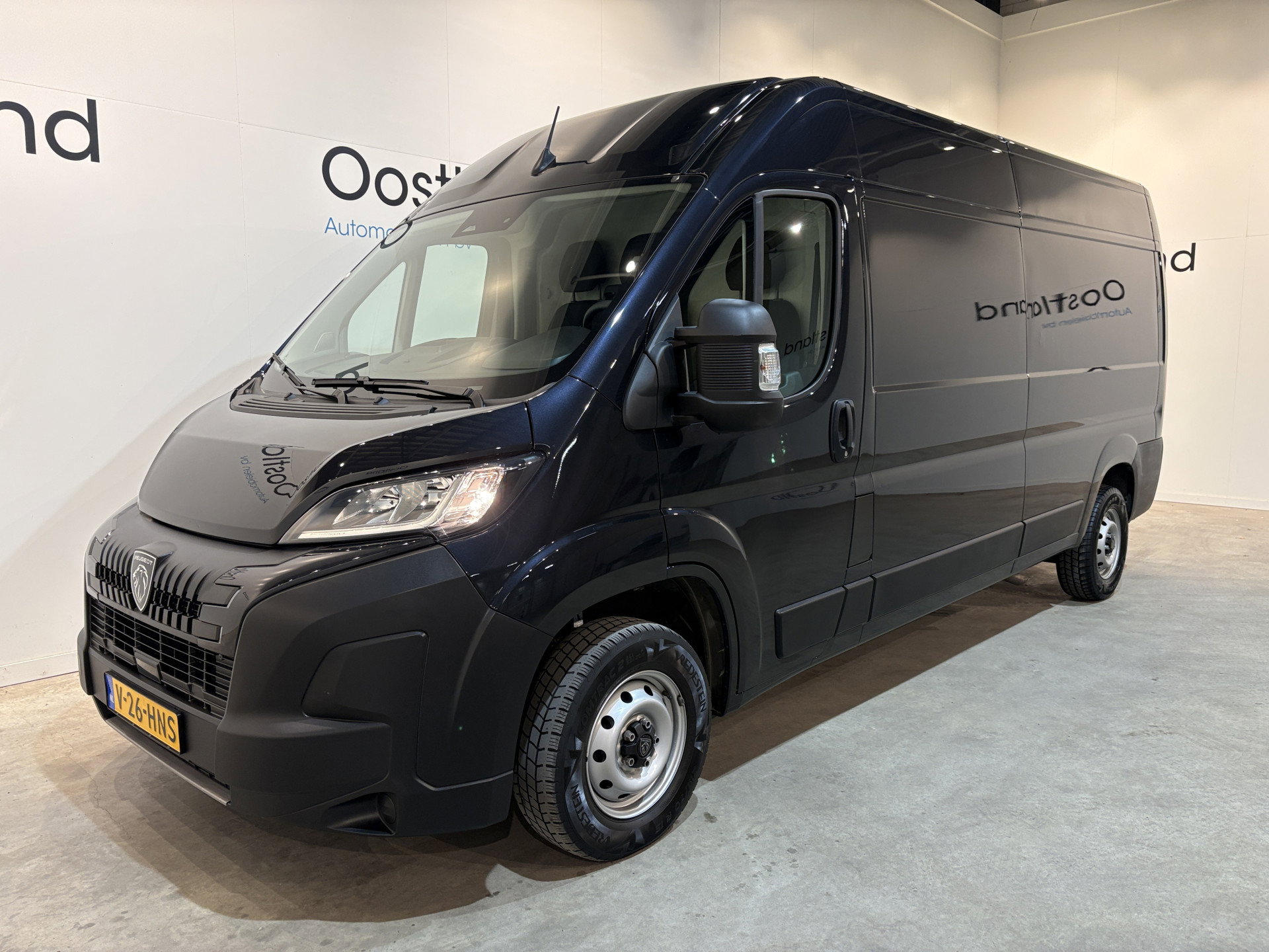 Foto van Peugeot Boxer