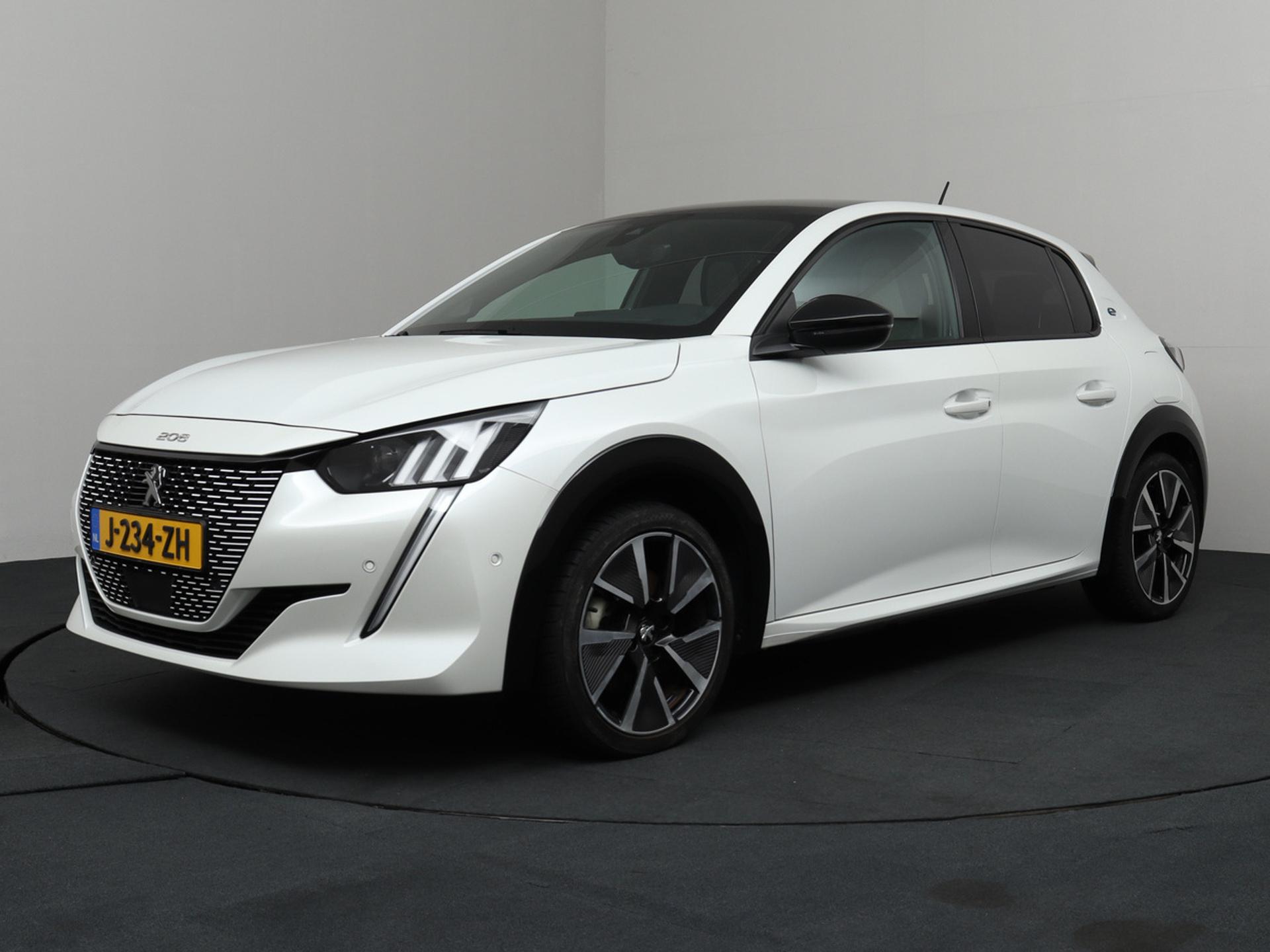 Foto van Peugeot e-208