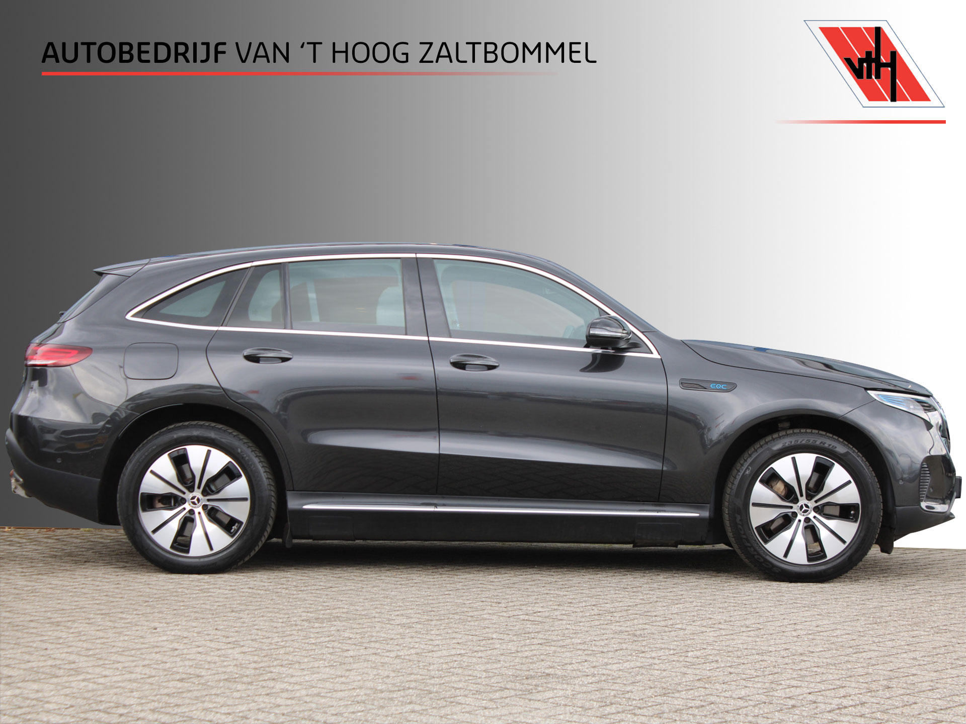 Foto van Mercedes-Benz EQC