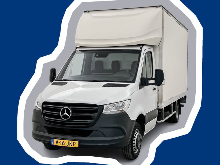 Foto van Mercedes-Benz Sprinter