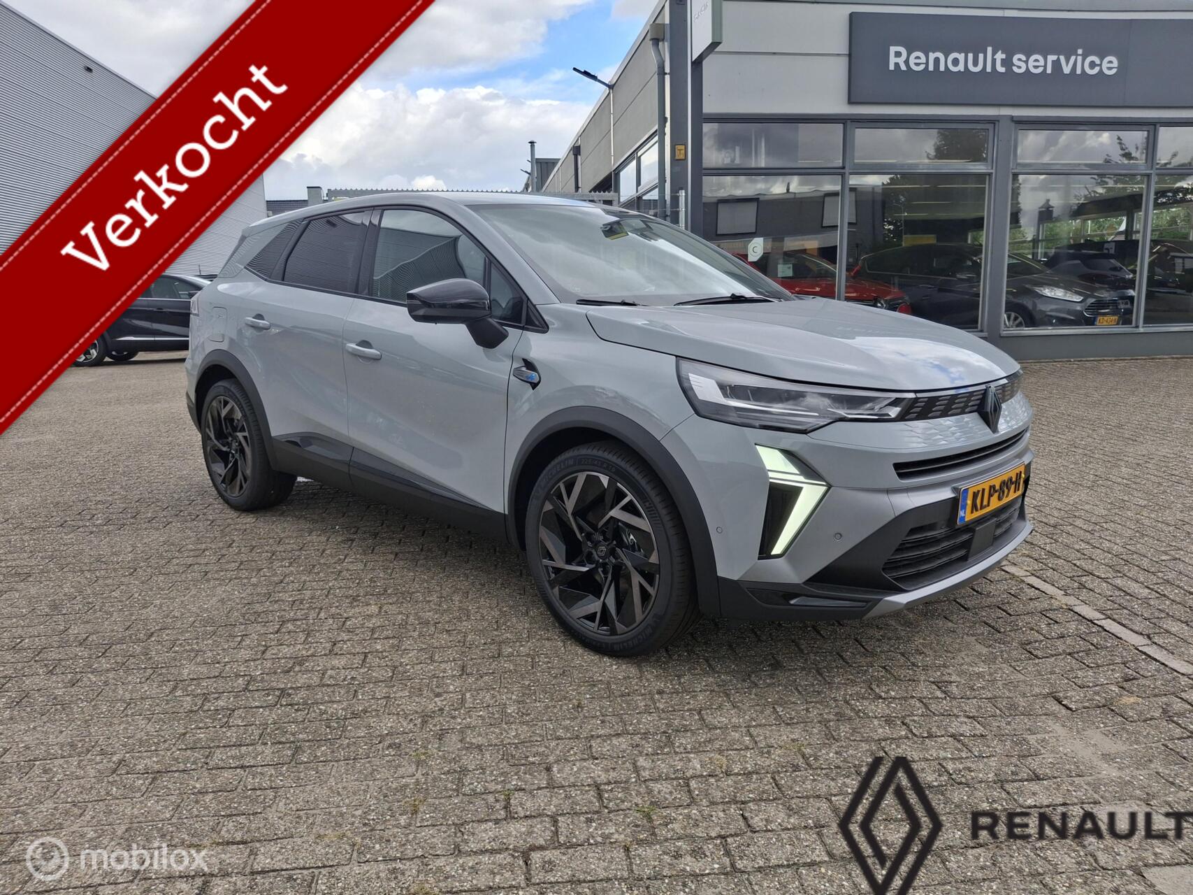 Foto van Renault Symbioz