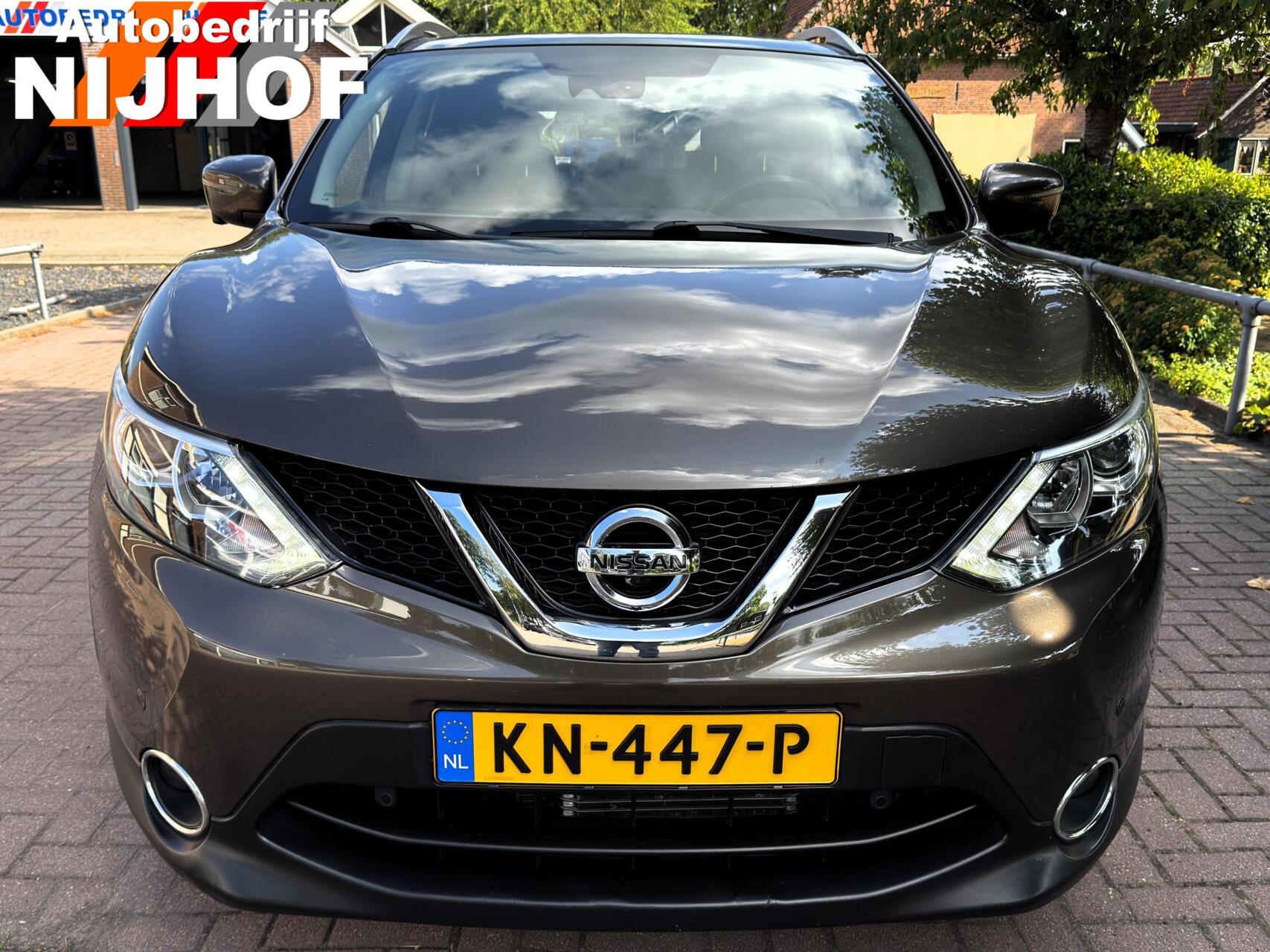 Foto van Nissan QASHQAI