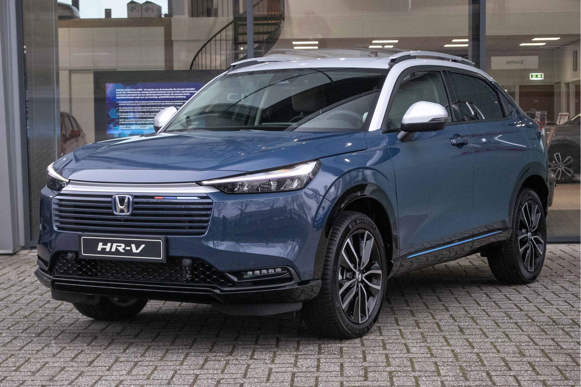 Foto van Honda HR-V