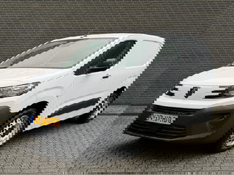 Foto van Peugeot Partner