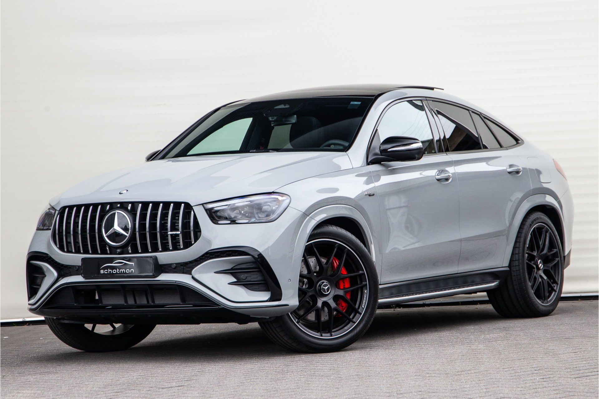 Foto van Mercedes-Benz GLE