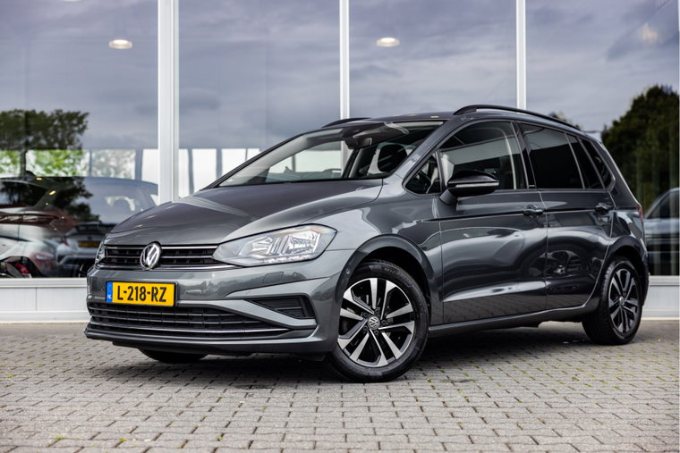 Foto van Volkswagen Golf Sportsvan