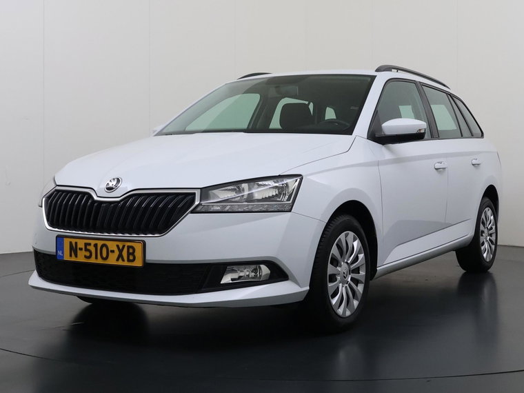 Foto van Škoda Fabia