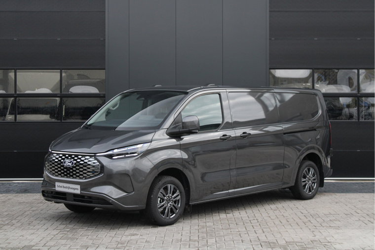 Foto van Ford E-Transit Custom