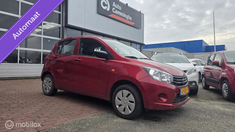 Foto van Suzuki Celerio