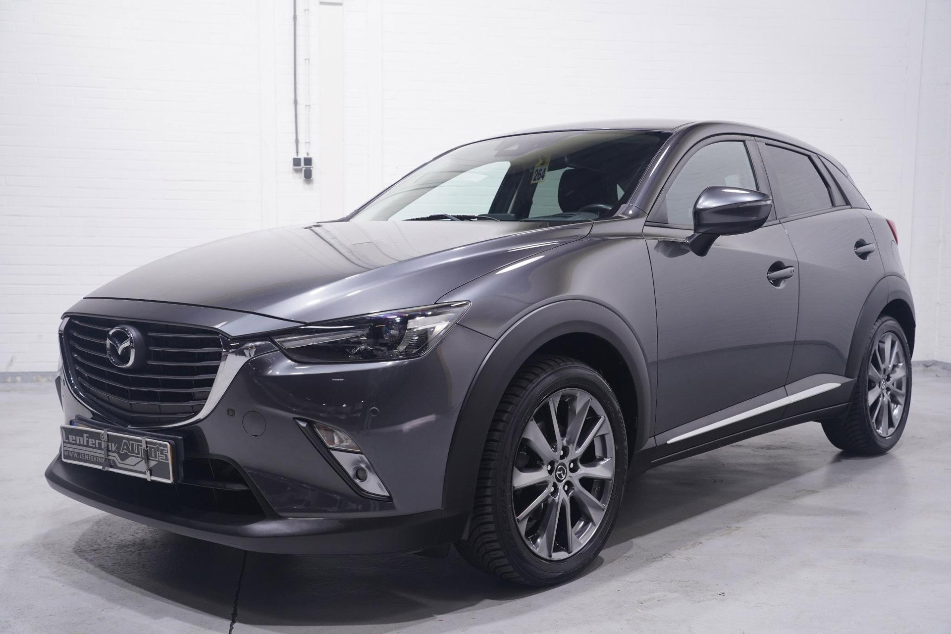 Foto van Mazda CX-3