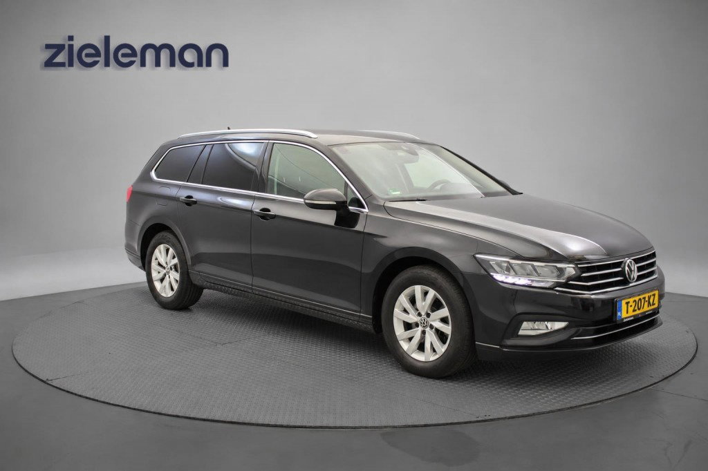 Foto van Volkswagen Passat