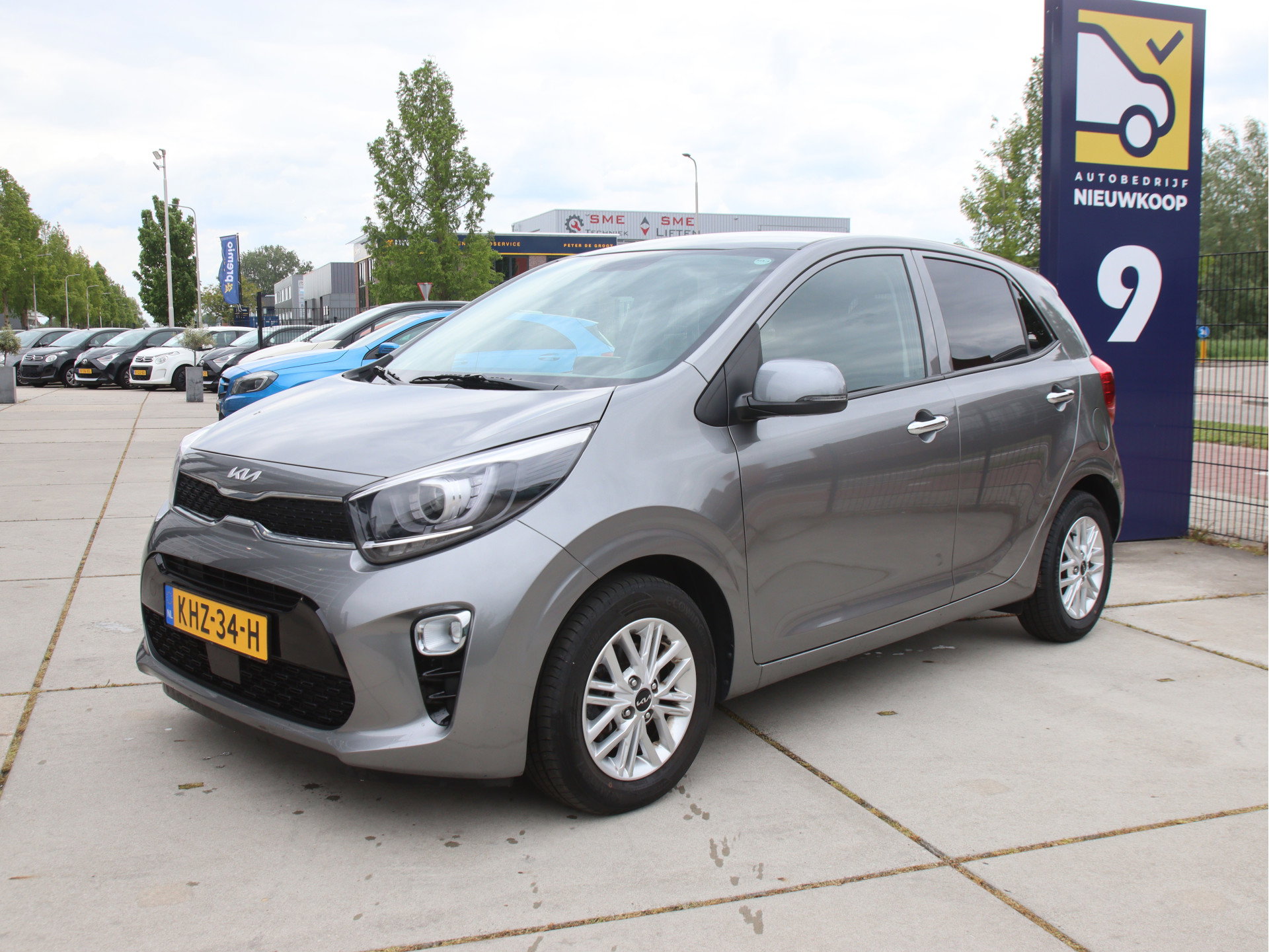 Foto van Kia Picanto