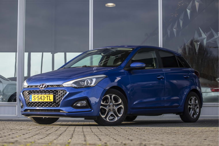 Foto van Hyundai i20