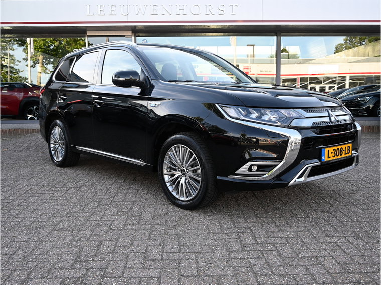 Foto van Mitsubishi Outlander