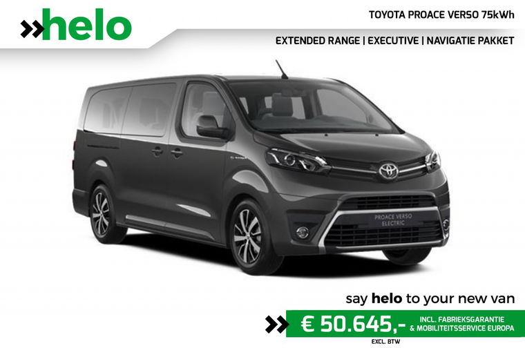 Foto van Toyota ProAce