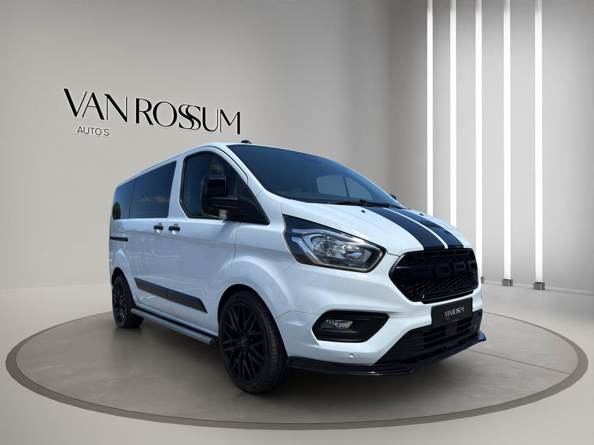 Foto van Ford Transit Custom