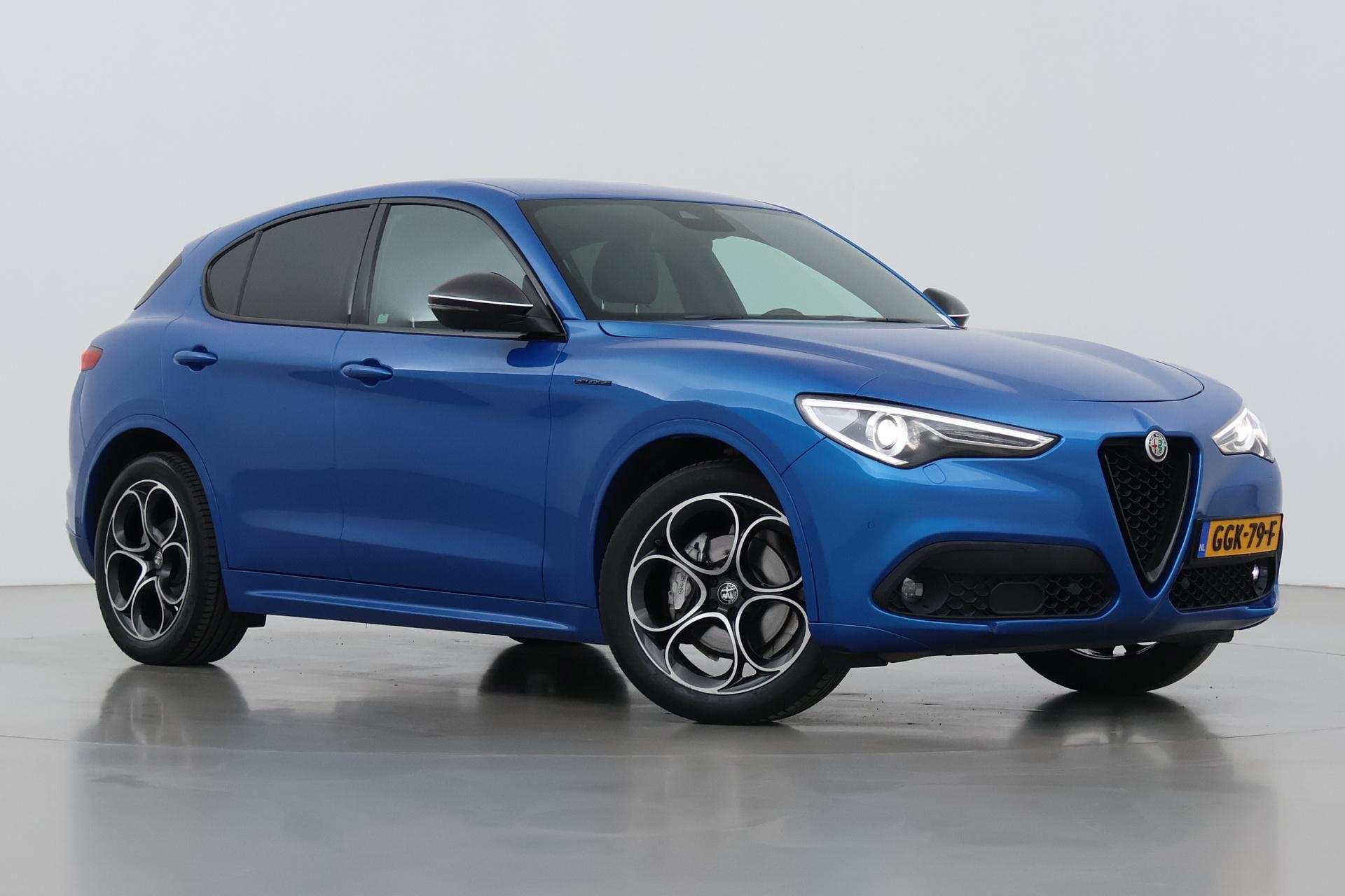 Foto van Alfa Romeo Stelvio