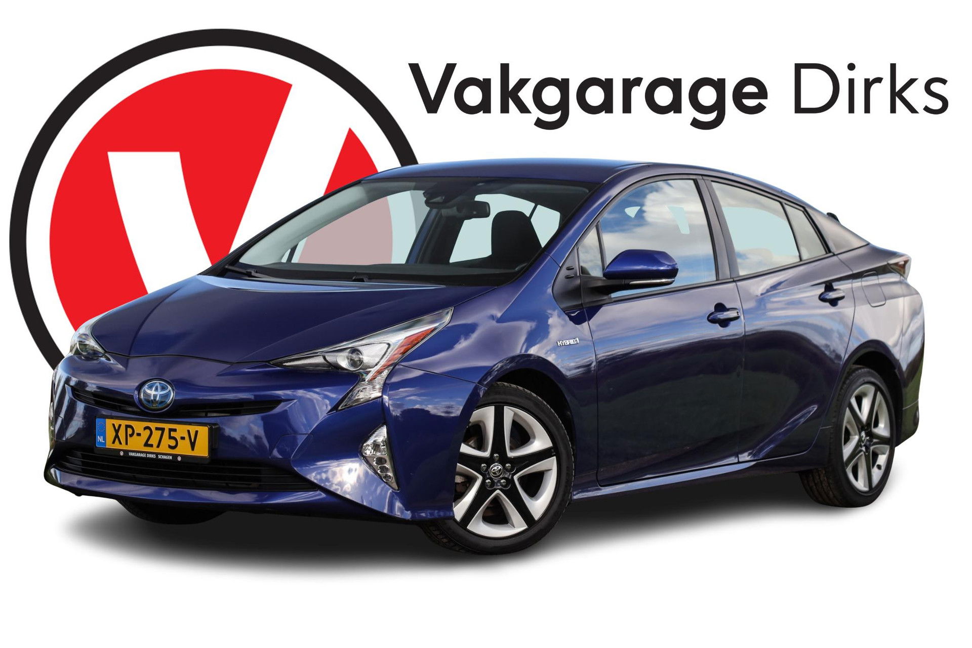 Foto van Toyota Prius