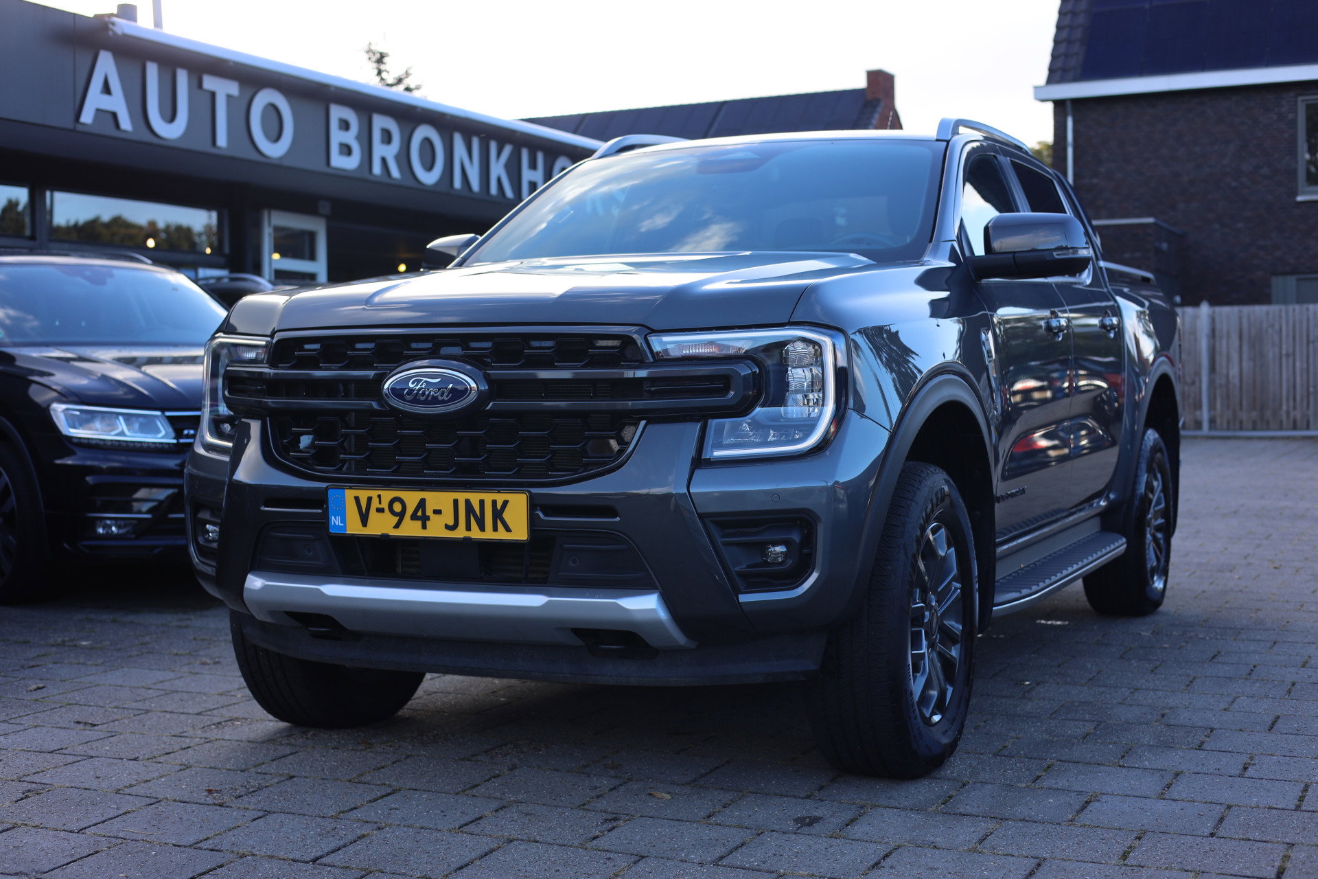 Foto van Ford Ranger