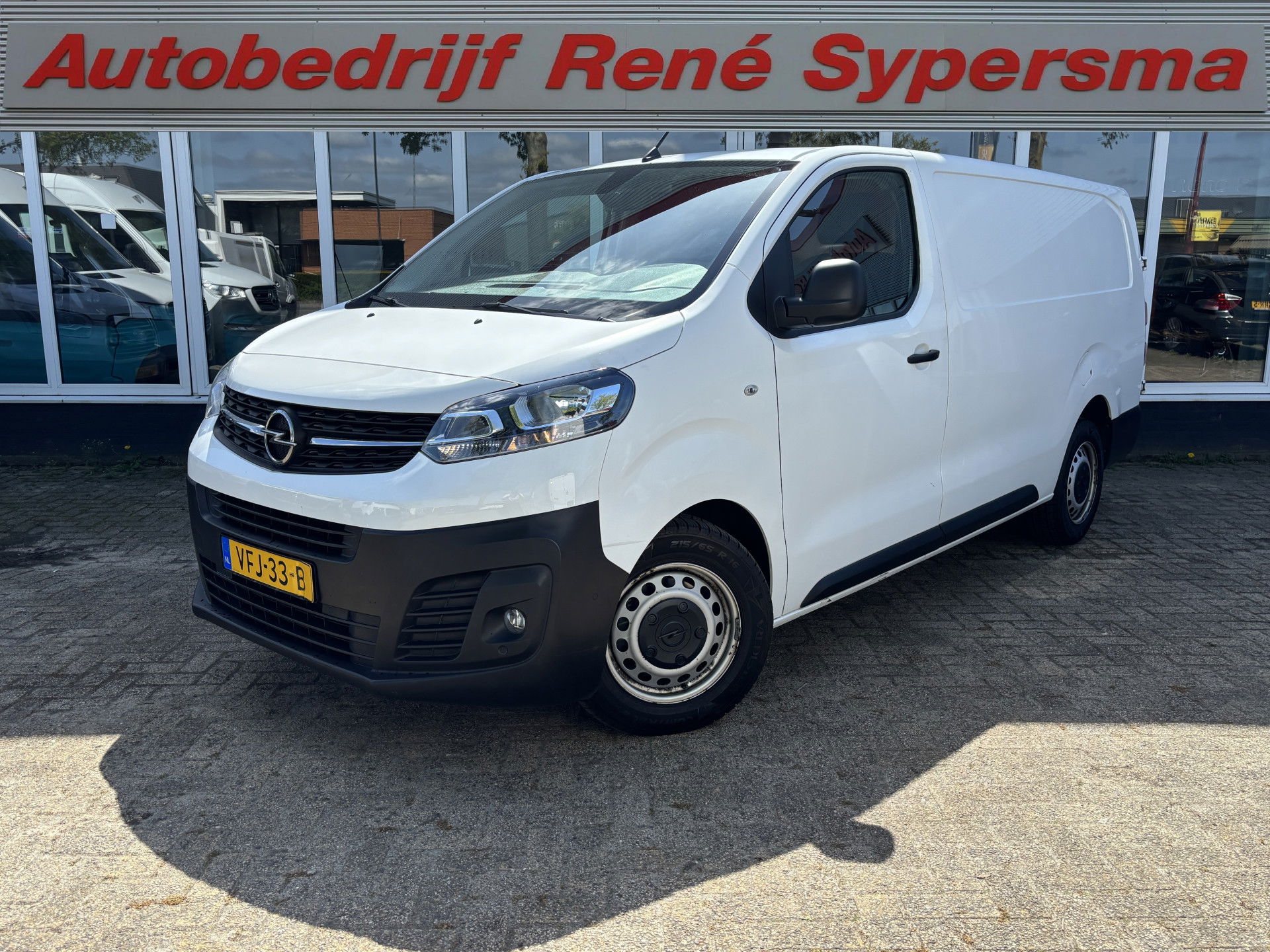 Foto van Opel Vivaro