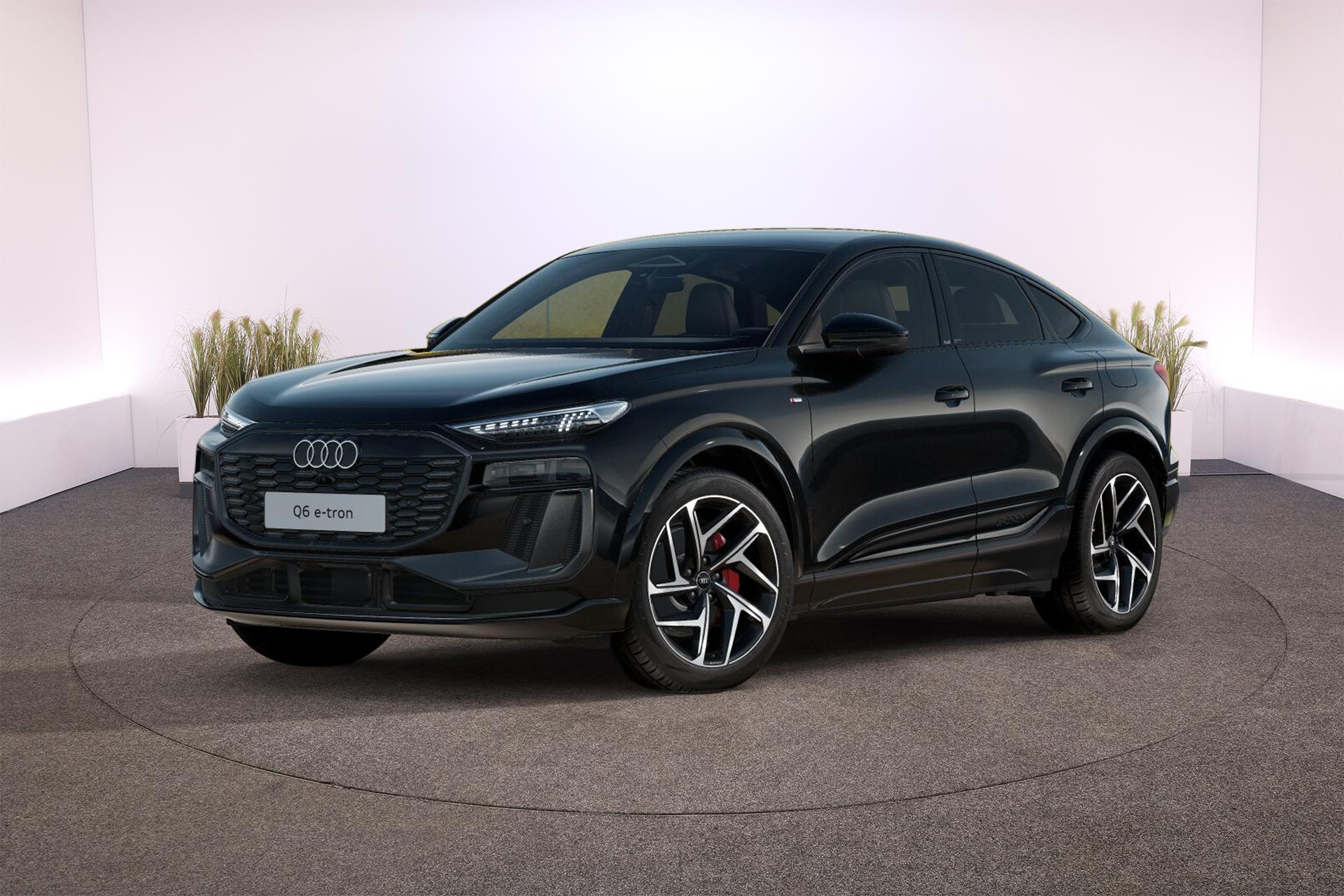 Foto van Audi Q6 e-tron