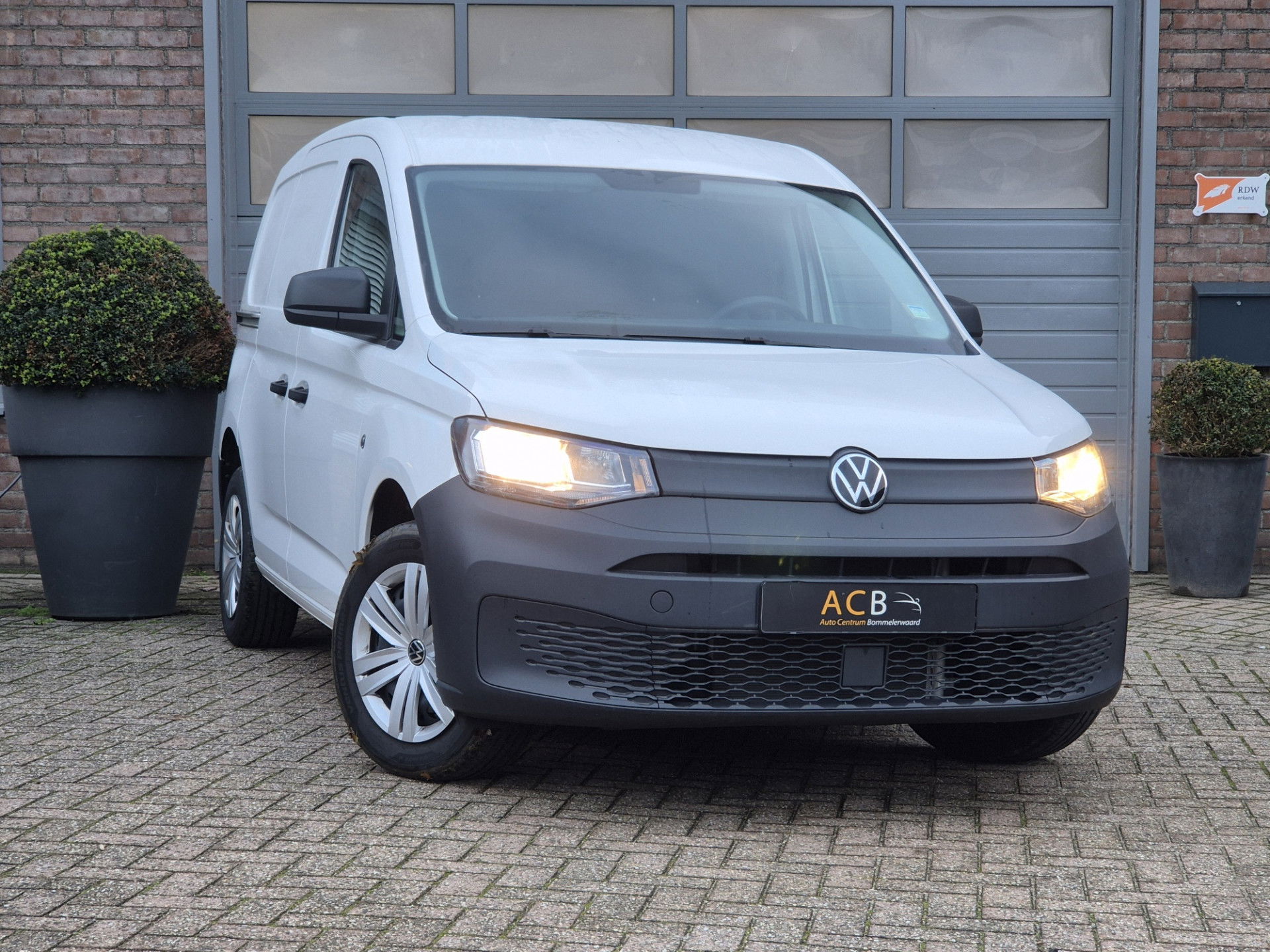Foto van Volkswagen Caddy