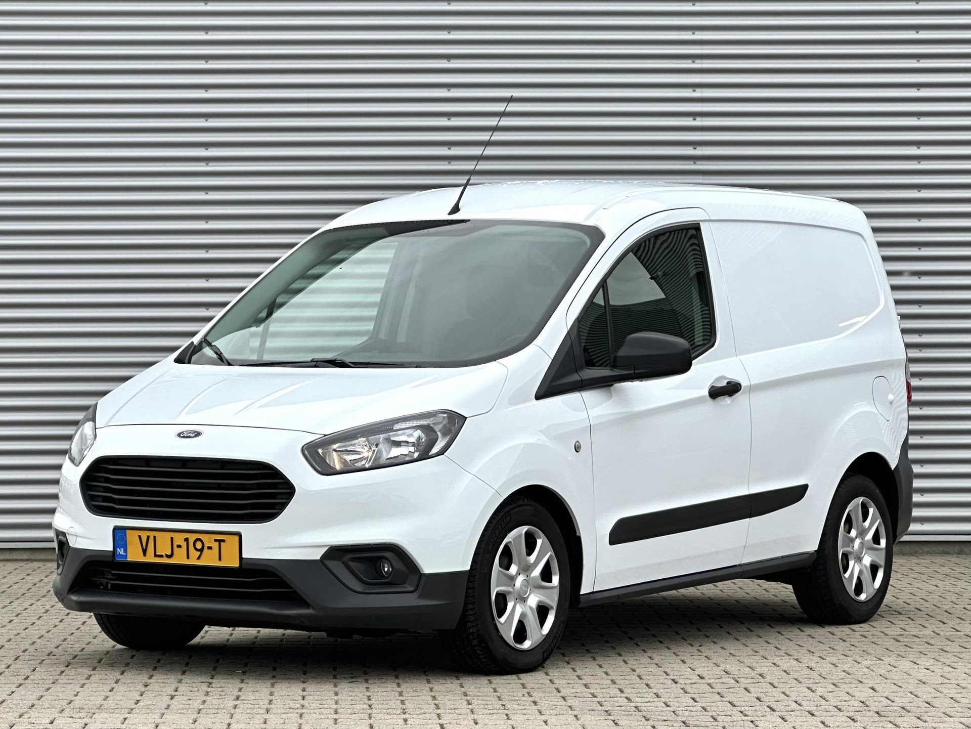 Foto van Ford Transit Courier