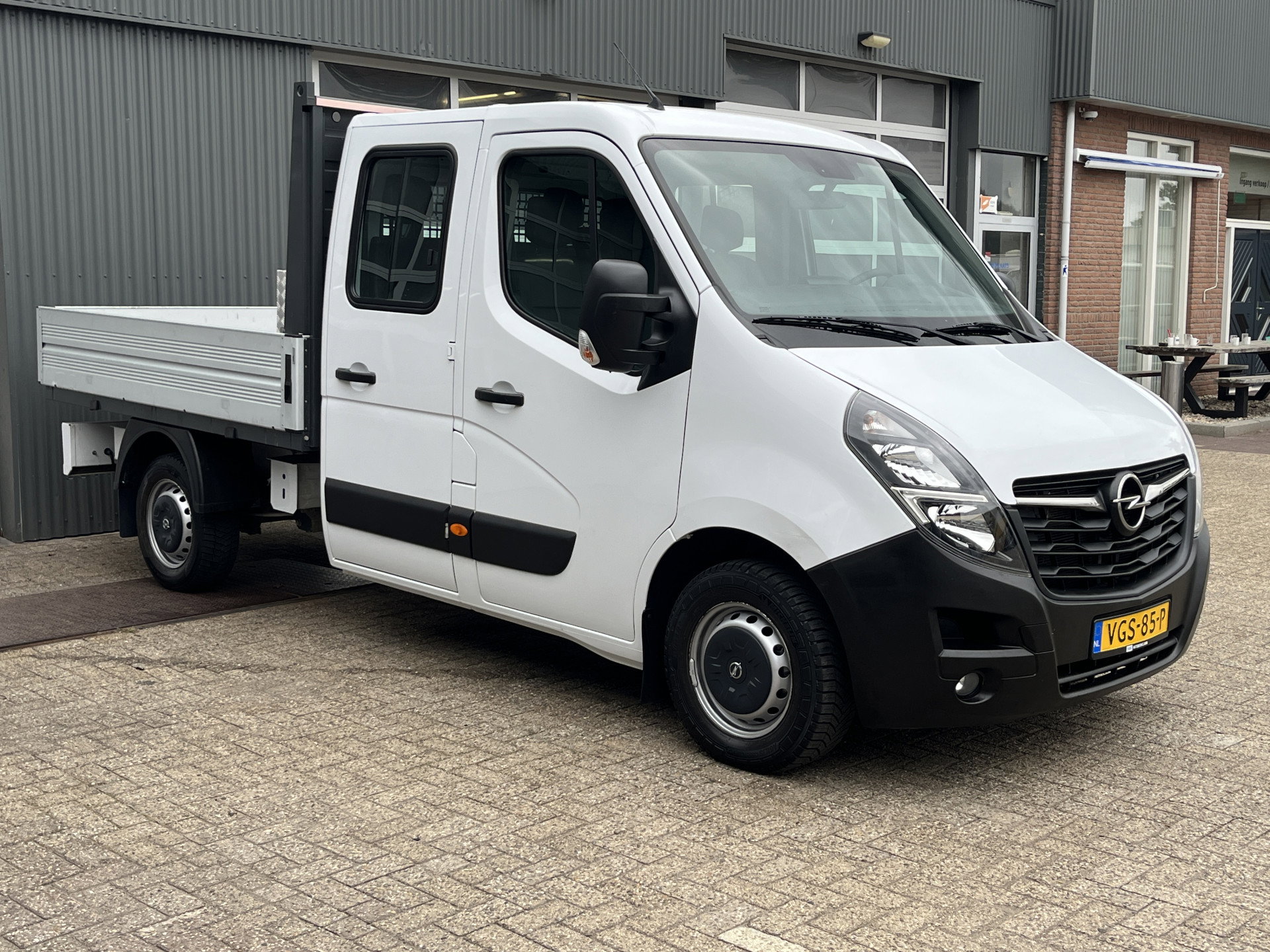 Foto van Opel Movano