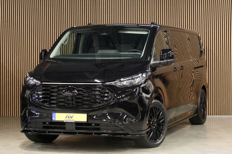 Foto van Ford E-Transit Custom
