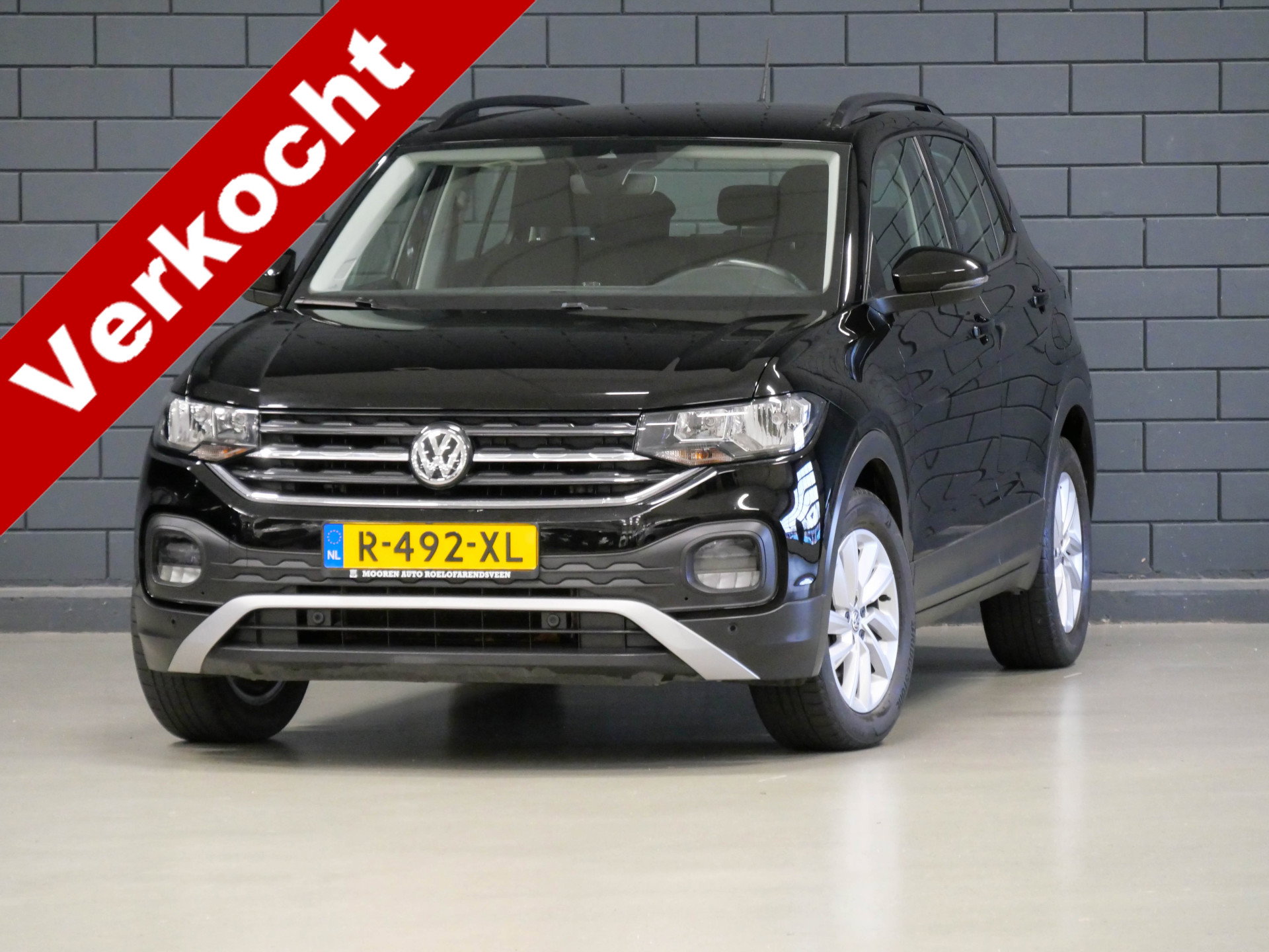 Foto van Volkswagen T-Cross