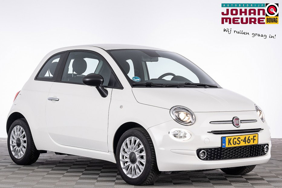Foto van Fiat 500