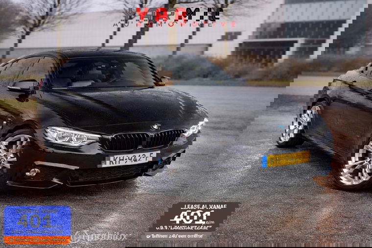 Foto van BMW 4 Serie