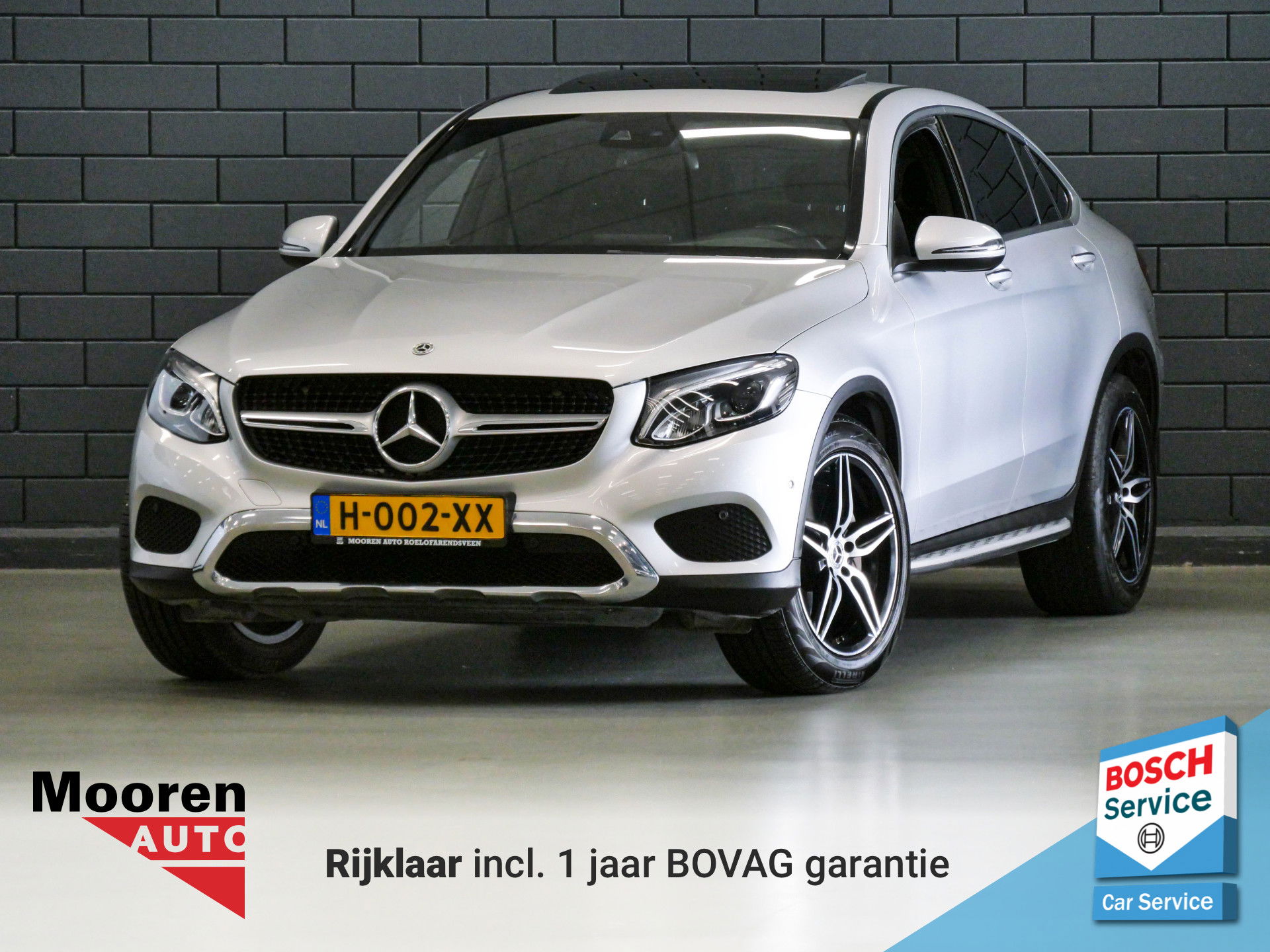 Foto van Mercedes-Benz GLC